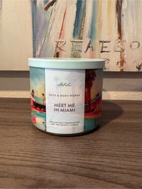 Meet Me In Miami Candle